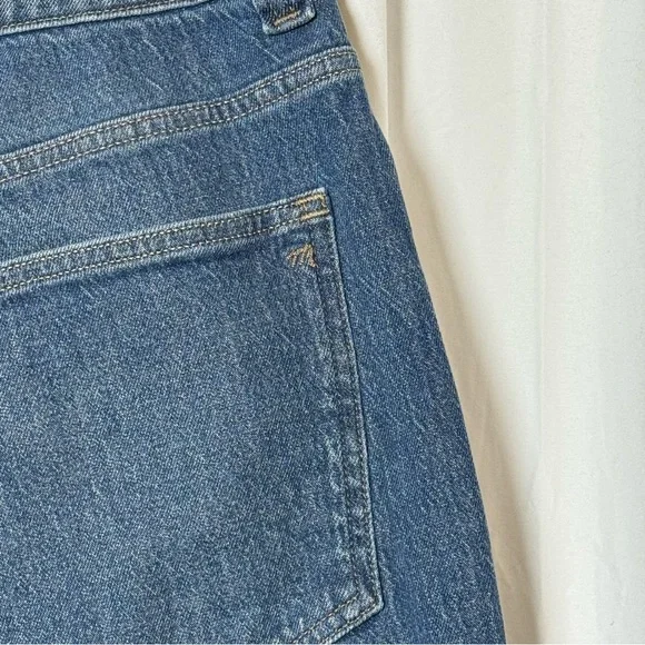 Madewell Curvy Perfect Vintage Jeans 31 Womens - Picture 10 of 13